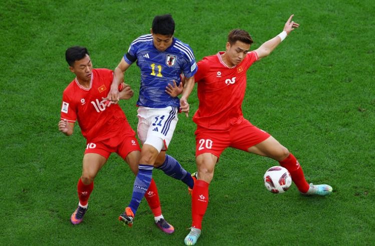 Rượt đuổi nghẹt thở, ĐT Việt Nam khiến Nhật Bản 'bở hơi tai' - Bóng Đá