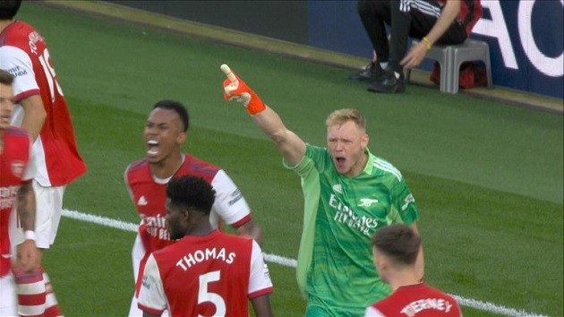 Chỉ một hành động, thủ thành Ramsdale đã chiếm trọn niềm tin của Arteta - Bóng Đá