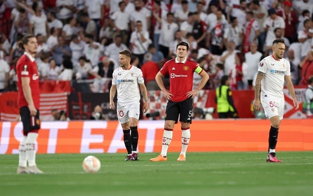 De Gea - Maguire  - Bóng Đá