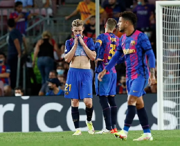 Thượng tầng Barca sắp có biến sau trận thua tủi hổ trước Bayern Munich - Bóng Đá