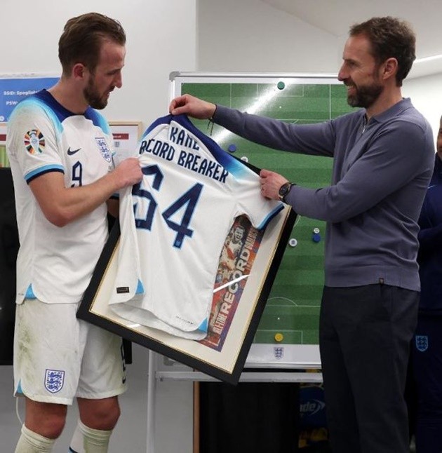 Tuyển Anh tri ân Kane - Bóng Đá
