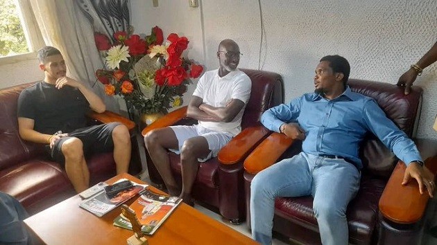 William Saliba travels to Cameroon - Bóng Đá