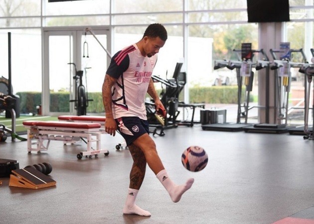 Sao Arsenal nhận cú hích sau 8 tuần dưỡng thương - Bóng Đá