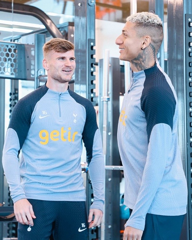 Werner tập tại Spurs - Bóng Đá