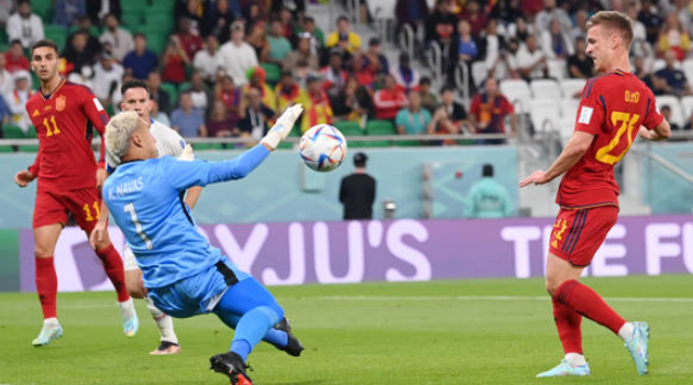 TRỰC TIẾP Tây Ban Nha 1-0 Costa Rica: Olmo nổ súng (H1) - Bóng Đá