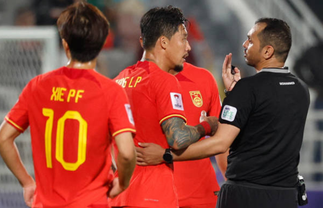 Tin Trung Quốc - Bóng Đá