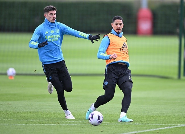 The best photos from training ahead of City clash - Bóng Đá