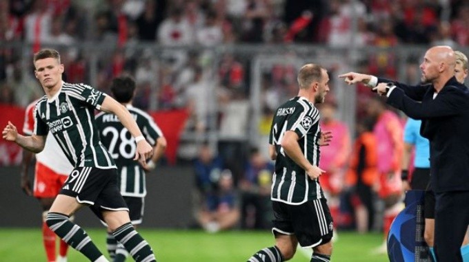 Choáng với Scott McTominay - Bóng Đá