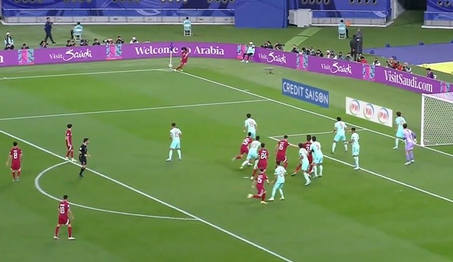 Siêu phẩm được ví với Paul Scholes tại Asian Cup 2023 - Bóng Đá