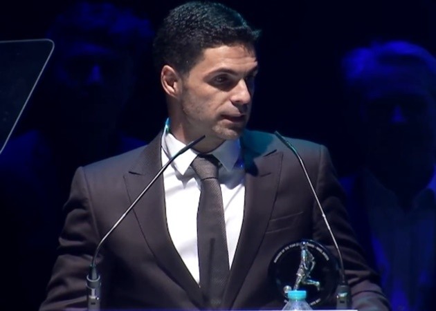 Arteta Saka Odegaard London Football Awards - Bóng Đá