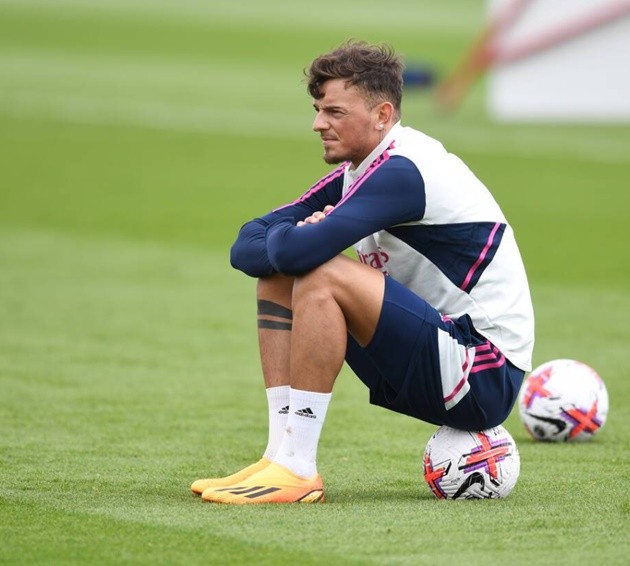 Arsenal tập luyện - Bóng Đá