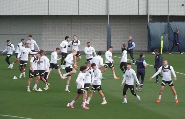Man City tập - Bóng Đá