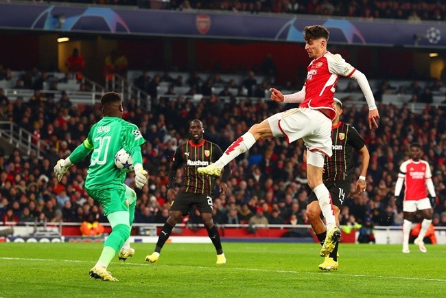 2 bàn 2 trận, Havertz còn khiến cả Emirates trầm trồ - Bóng Đá