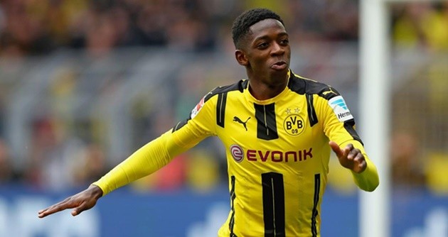 Borussia Dortmund's most expensive outgoing transfers - Bóng Đá