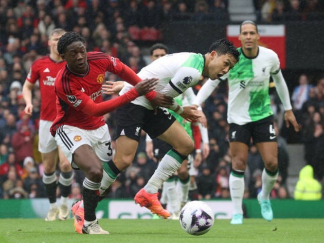 3 điểm đen của Liverpool trận hòa Man Utd - Bóng Đá