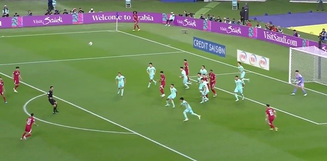 Siêu phẩm được ví với Paul Scholes tại Asian Cup 2023 - Bóng Đá