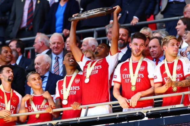 5 trận đấu gần nhất giữa Man City và Arsenal - Bóng Đá