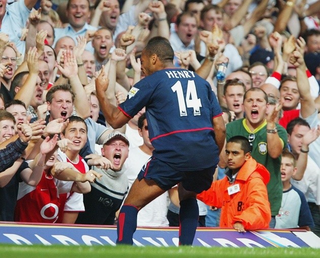 5 trận đấu đáng nhớ giữa West Ham và Arsenal - Bóng Đá