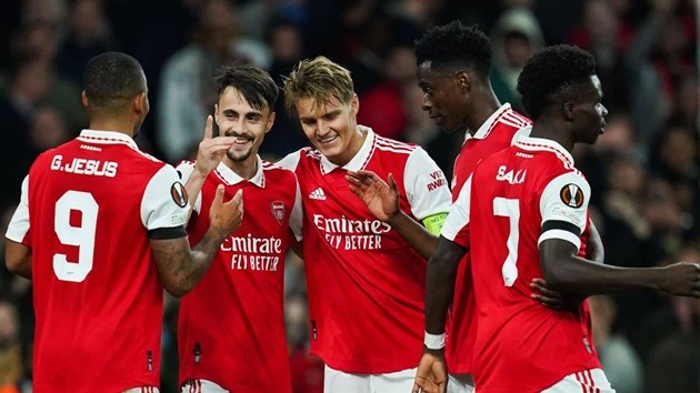 Không phải siêu sao, nhưng Martinelli vẫn tối quan trọng với Arsenal - Bóng Đá