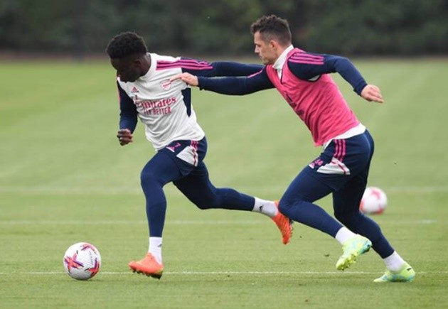 Arsenal tập luyện - Bóng Đá