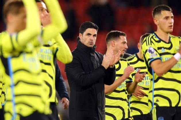 Hàng thủ Arsenal đang tốt hơn Man City gấp 3 lần - Bóng Đá