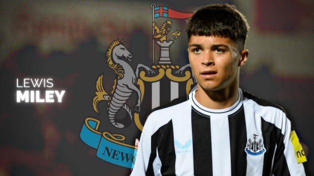 Lewis Miley đang trở thành ông chủ tuyến giữa của Newcastle - Bóng Đá
