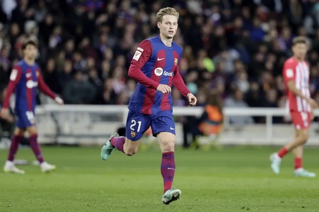 De Jong, Gundogan và Pedri là chìa khoá của Barca - Bóng Đá