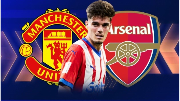 Điều gì khiến Gutierrez có sức hấp dẫn với Arsenal và Man United? - Bóng Đá