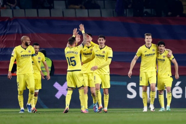 Chấm điểm Barcelona 3-5 Villarreal: Thảm hoạ hàng thủ - Bóng Đá