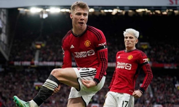 Hojlund cuối cùng cũng xứng đáng với kỳ vọng của M.U - Bóng Đá