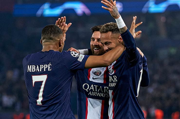 Ảnh sau trận Real, PSG - Bóng Đá