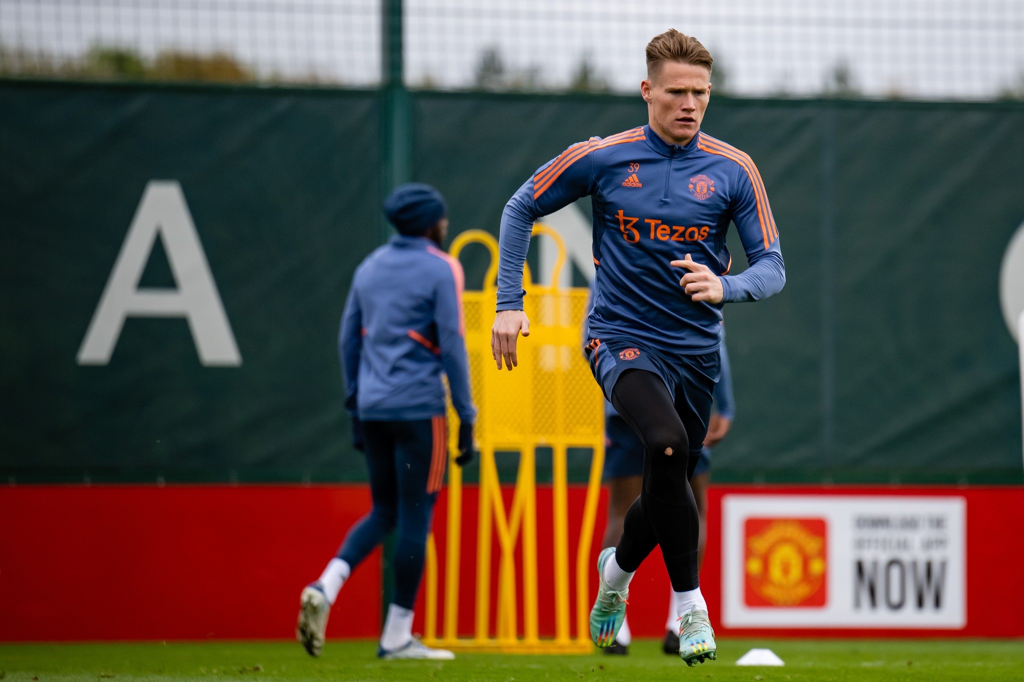 Ảnh MU tập - Bóng Đá