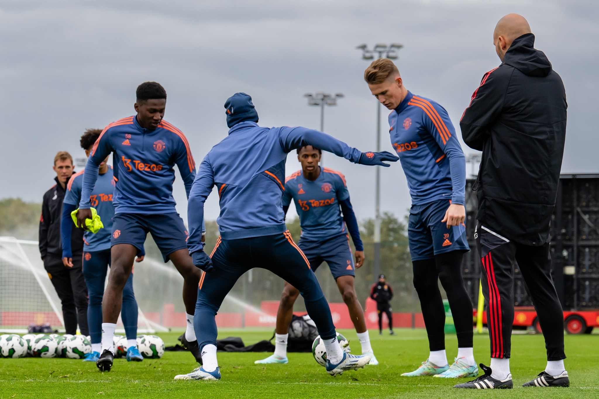 Ảnh MU tập - Bóng Đá