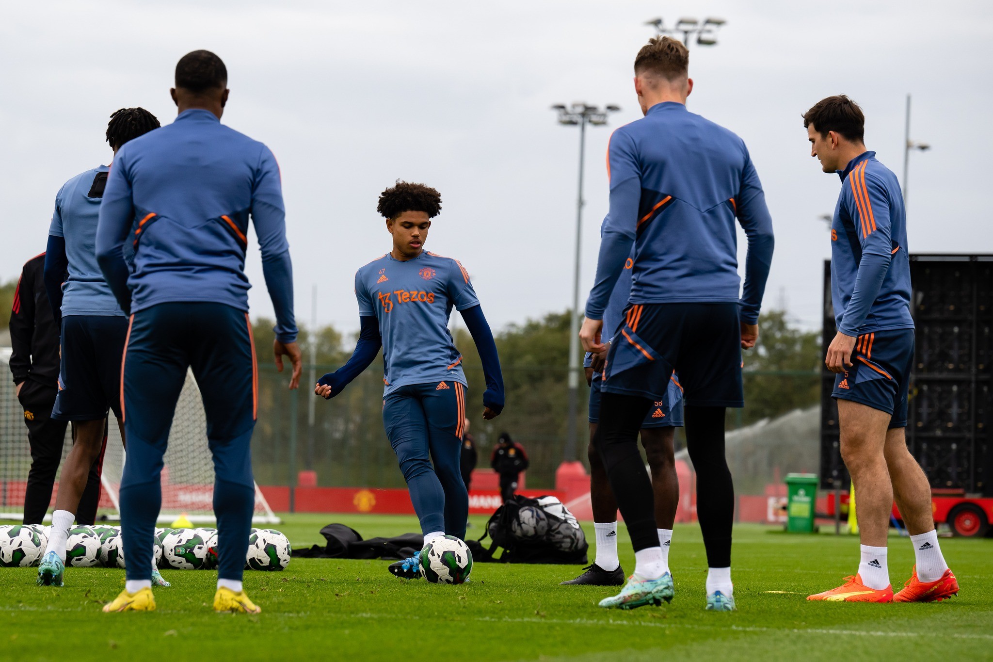 Ảnh MU tập - Bóng Đá