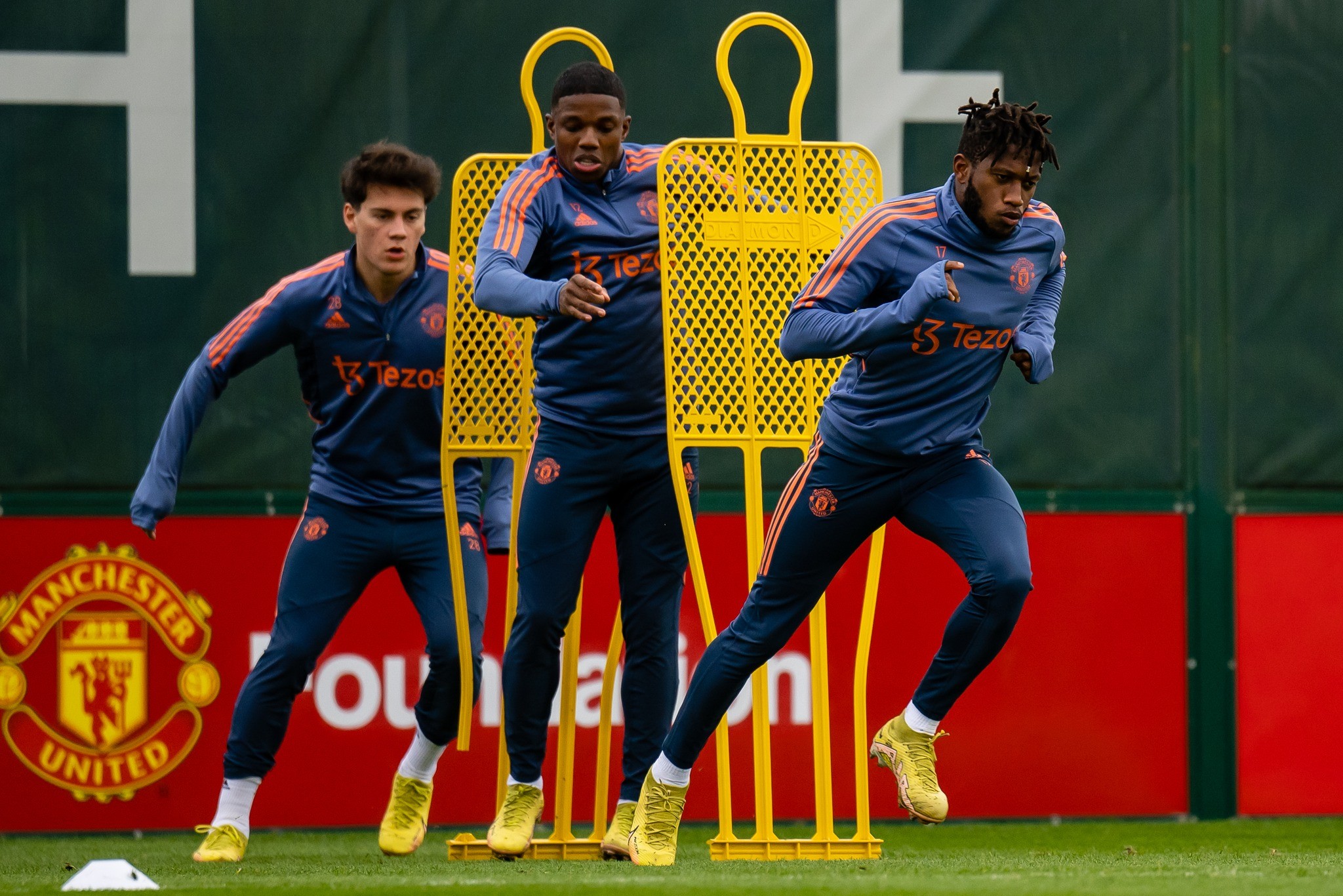 Ảnh MU tập - Bóng Đá