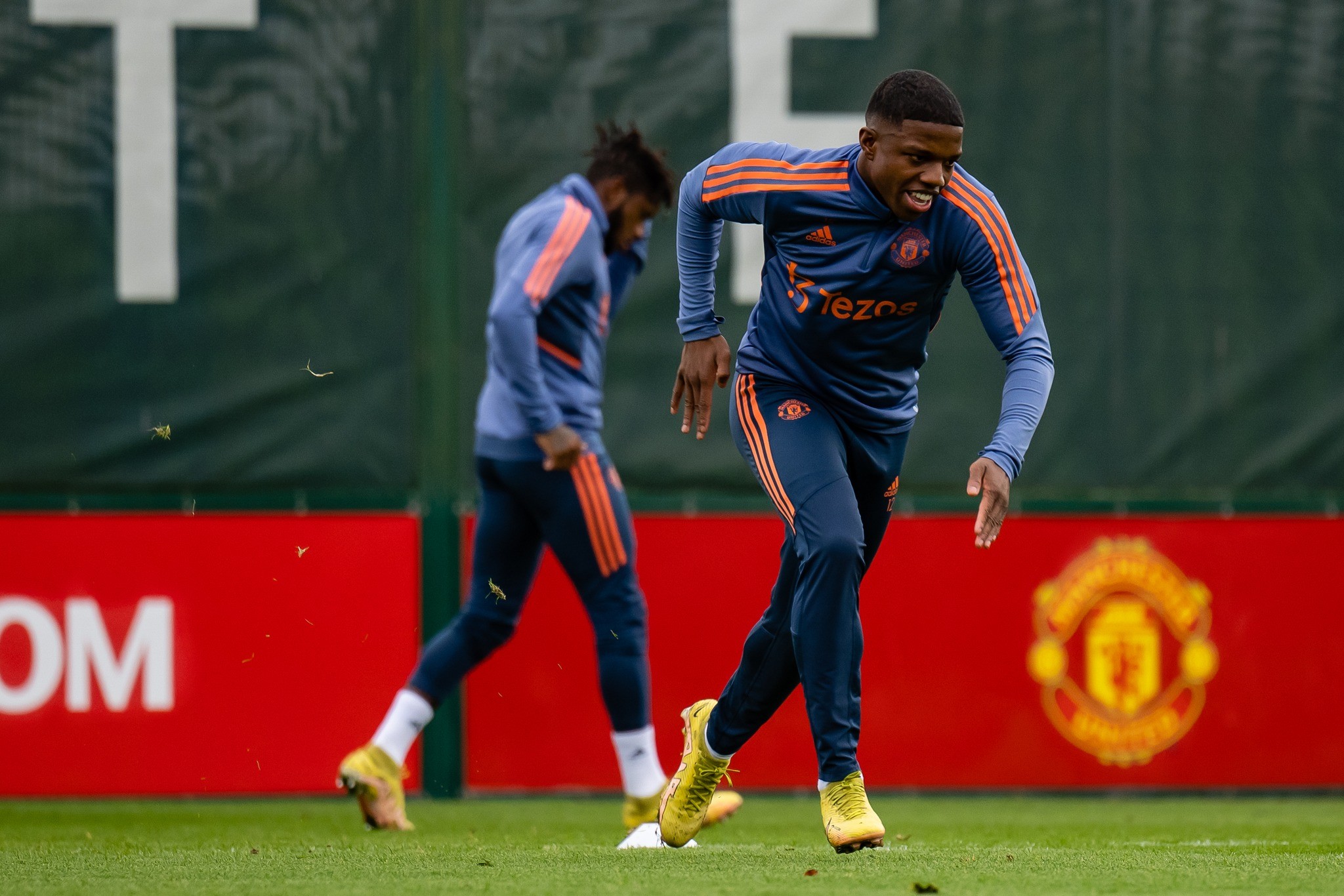 Ảnh MU tập - Bóng Đá