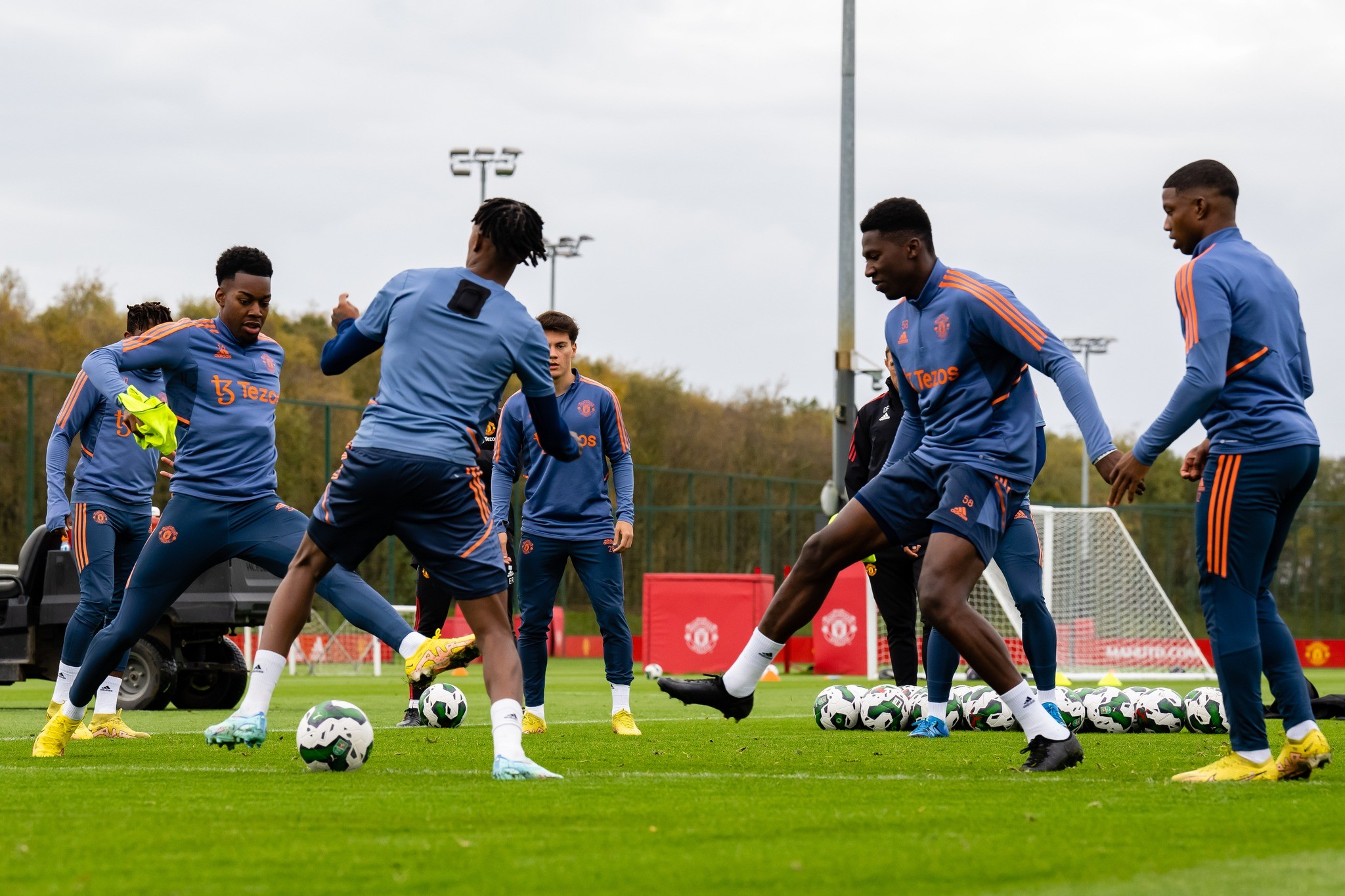 Ảnh MU tập - Bóng Đá