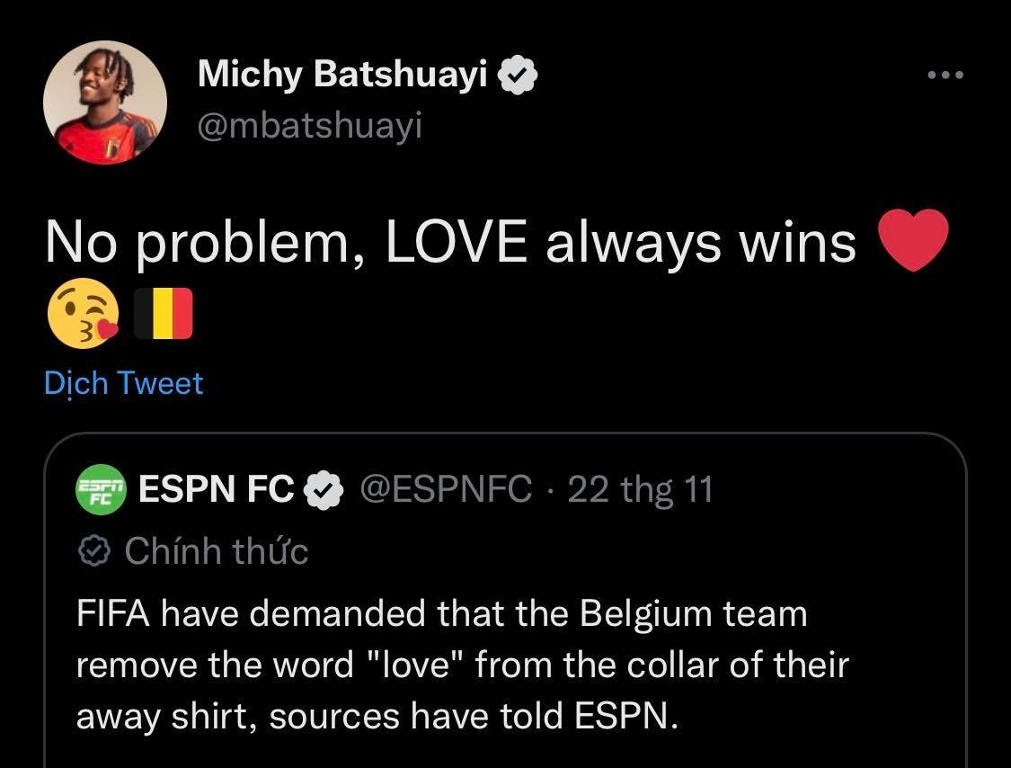 Batshuayi thách thức FIFA - Bóng Đá