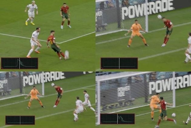 CHÍNH THỨC! FIFA xác nhận chủ nhân bàn thắng gây tranh cãi của Bồ Đào Nha - Bóng Đá