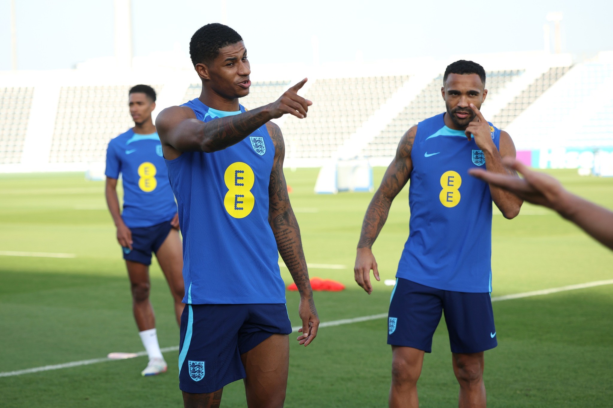 Rashford chỉ mặt đồng đội; Tuyển Anh chờ  - Bóng Đá