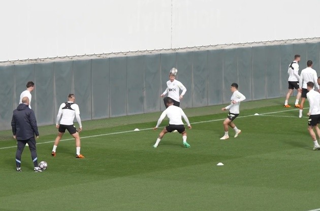 Man City tập - Bóng Đá