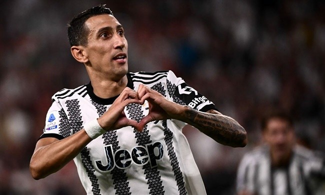 ANGEL DI MARIA received an incredible welcome after re-signing for Benfica  - Bóng Đá