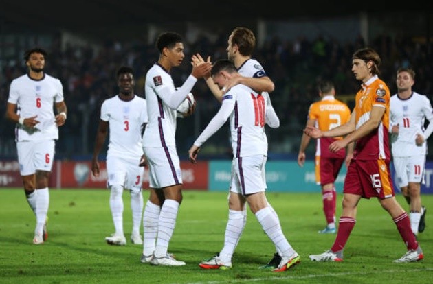 Anh giành vé đến World Cup sau thắng lợi 10-0 - Bóng Đá