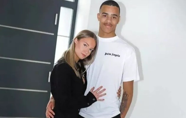 Harriet Robson’s Instagram post following Mason Greenwood’s loan move to Getafe - Bóng Đá