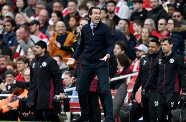 Emery is absolutely raging. - Bóng Đá