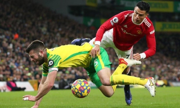 5 điểm nhấn Norwich 0-1 M.U:  - Bóng Đá