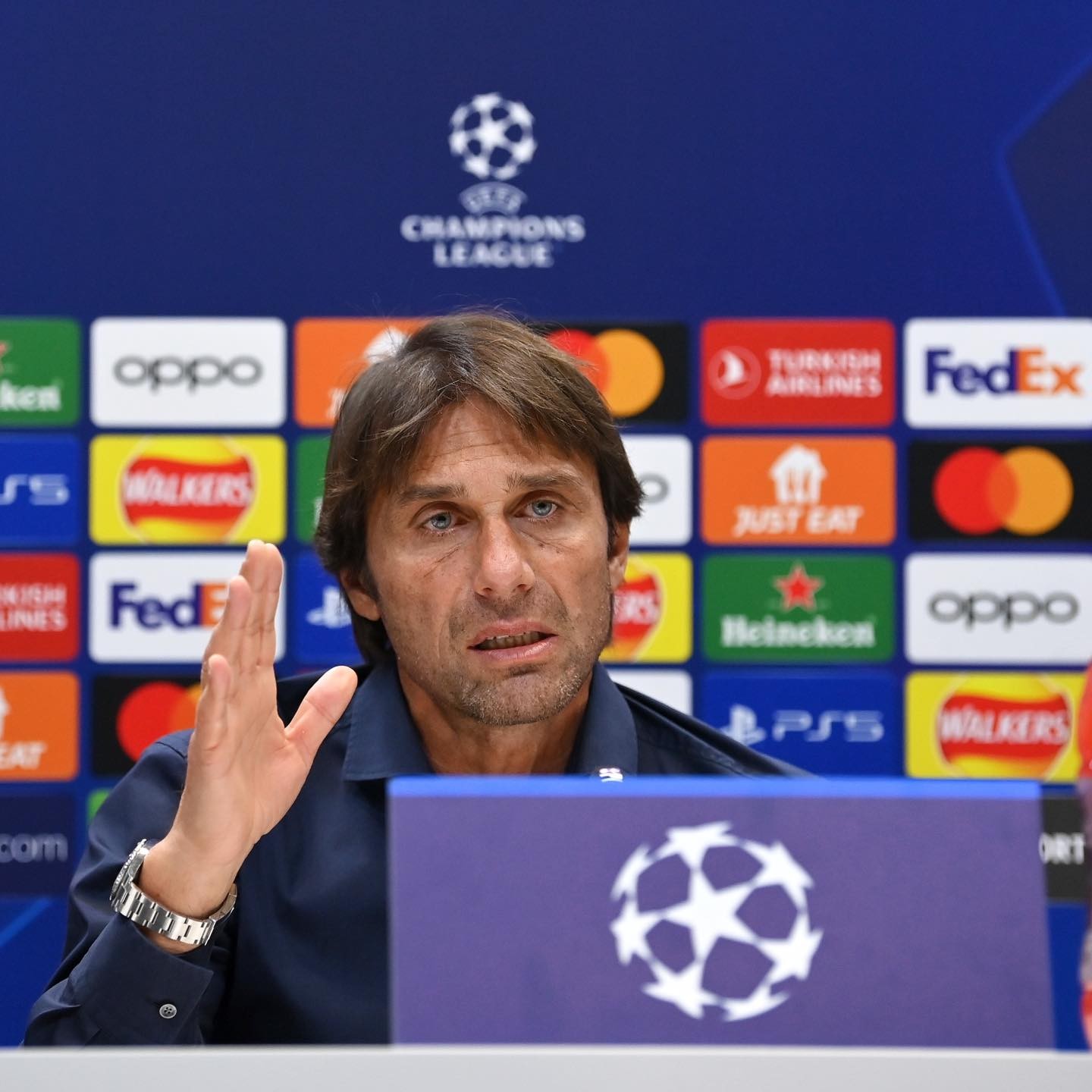 Tottenham sa sút, Conte lên tiếng về tương lai - Bóng Đá