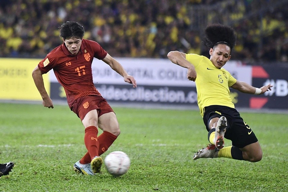 Tuyển Thái Lan bị chê dứt điểm kém trước Malaysia - Bóng Đá