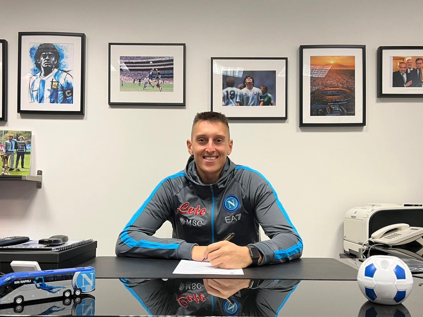 Người cũ Tottenham đứng trước cơ hội vô địch Serie A - Bóng Đá