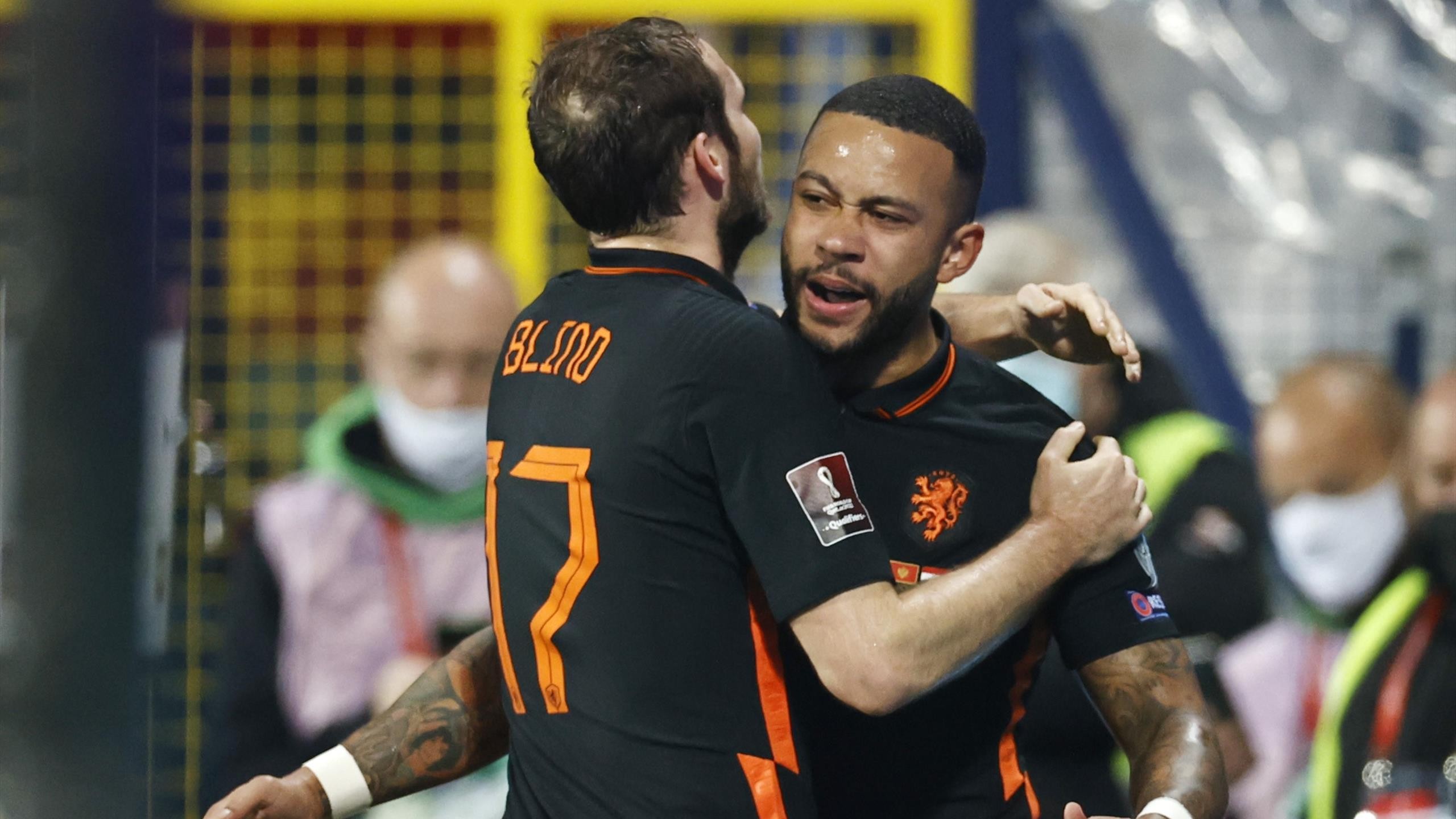 Thua 2 bàn trong 8 phút, Hà Lan để vuột mất tấm vé dự World Cup 2022 - Bóng Đá